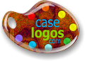 Caselogos full color domed decals