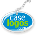 Caselogos double sided domed hang tags, coasters, tokens, ornaments