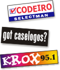 Caselogos bumper stickers and car decals
