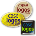 Caselogos.com standard shape dome decals